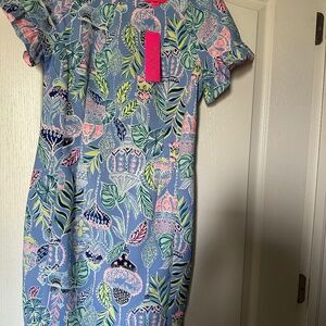 Lilly Pulitzer Kerstin stretch shift dress